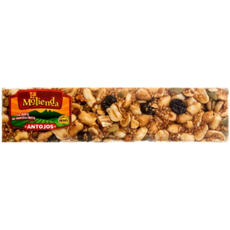 La Molienda Barra Mixta De Cacahuate Grande Big Mix 4.6 oz