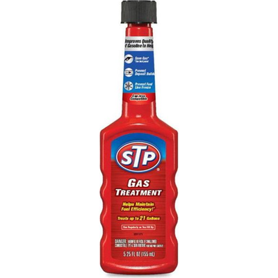 STP Gas Treatment 5.25oz Plastic Bottle