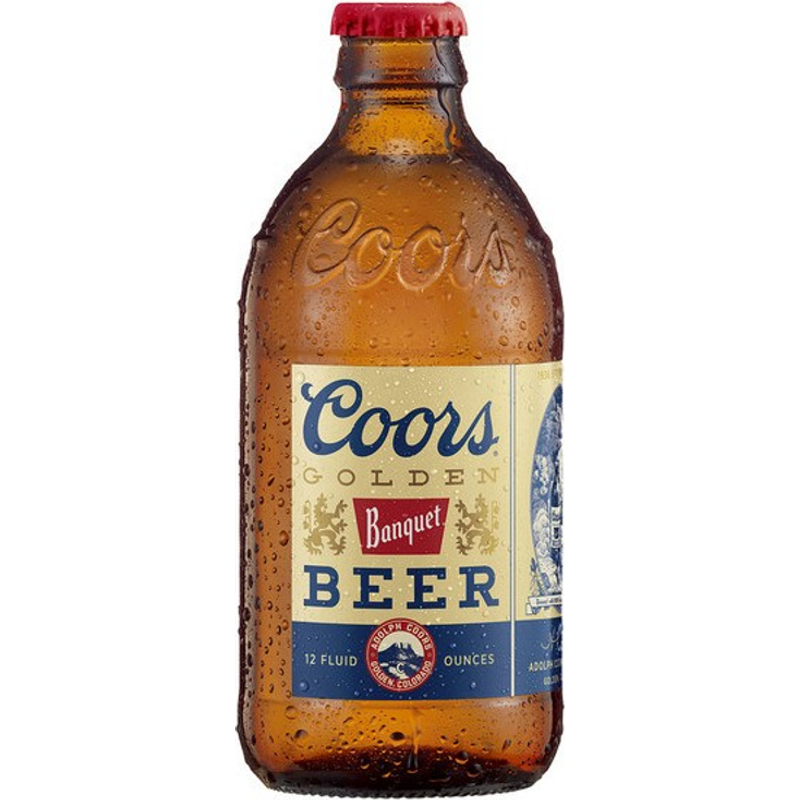 Coors Golden Banquet 6 Pack 12 oz Bottles