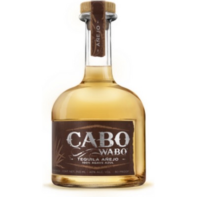 Cabo Wabo Tequila Anejo 750mL