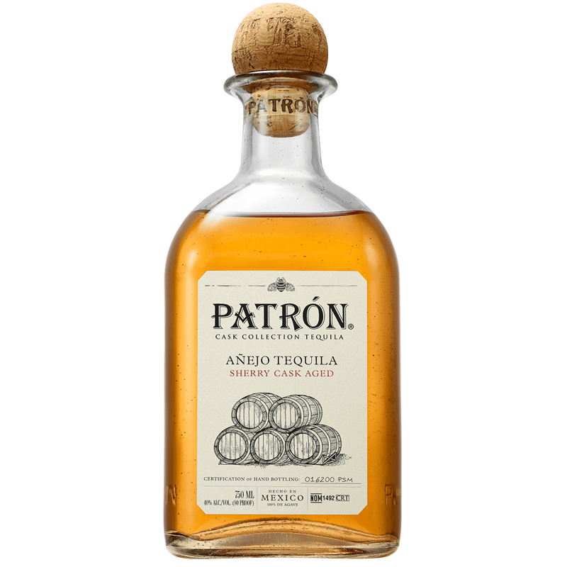 Patron Anejo Tequila Sherry Cask Aged 750ml Bottle