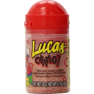 Lucas Candy Powder, Sweet' N Sour Mango Chamoy Flavored