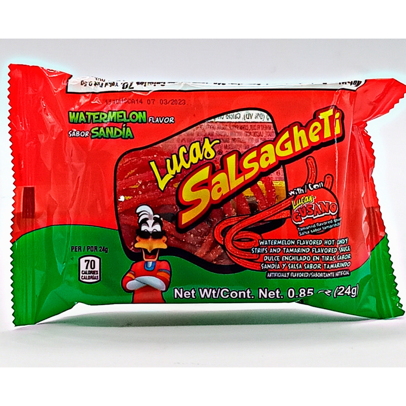 Lucas Salsagheti Candy 24g Bag