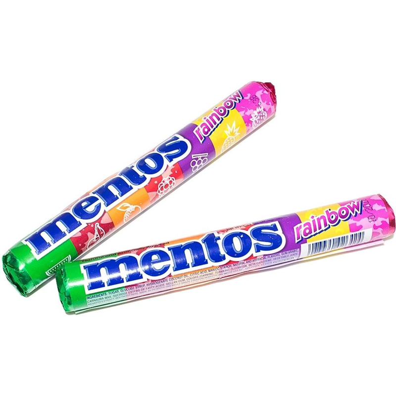 Mentos Rainbow 2oz Count