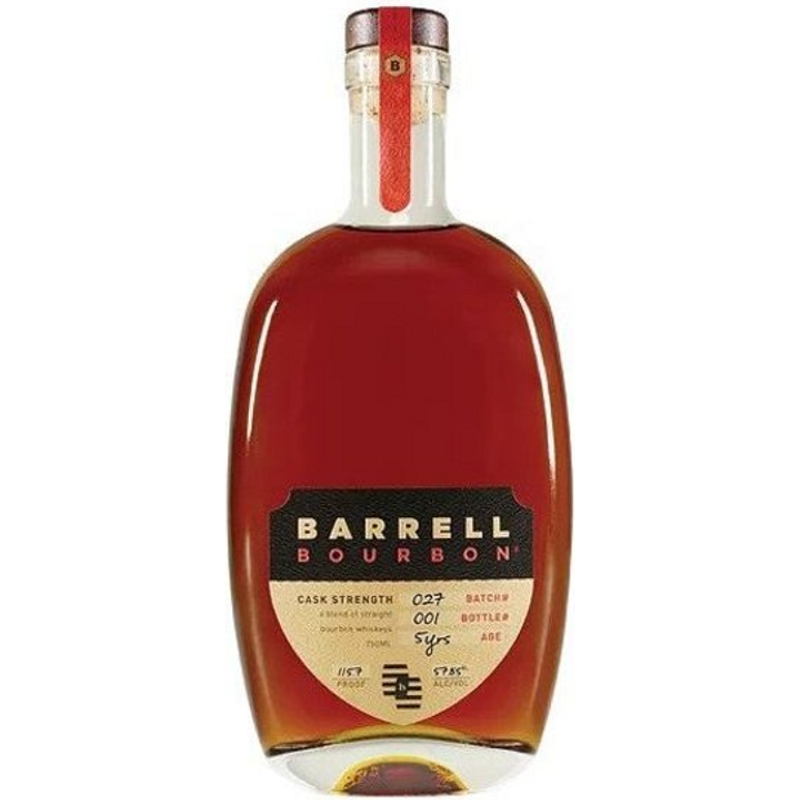 Barrell Bourbon Batch 027, 750 ml (57.85% ABV)