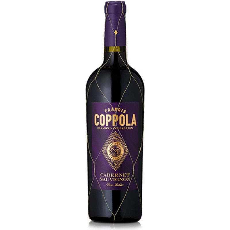 Francis Coppola Diamond Paso Robles Cabernet Sauvignon 2019 750mL