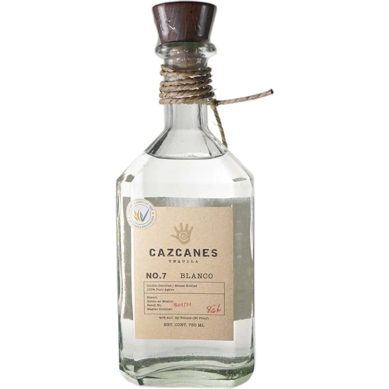 Cazcanes Blanco No. 7 Tequila 750mL Bottle – JR Food Mart