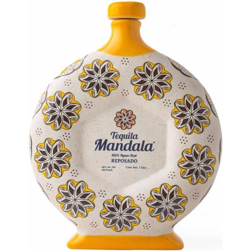 Tequila Mandala Reposado 1L Bottle