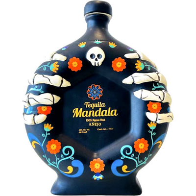 Mandala Dia De Los Muertos Anejo 750ml Bottle