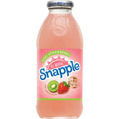 Snapple Kiwi Strawberry 16 oz Bottle