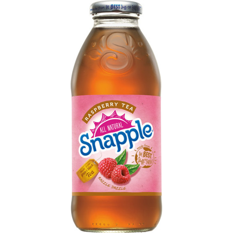 Snapple Raspberry Tea 16 oz Bottle