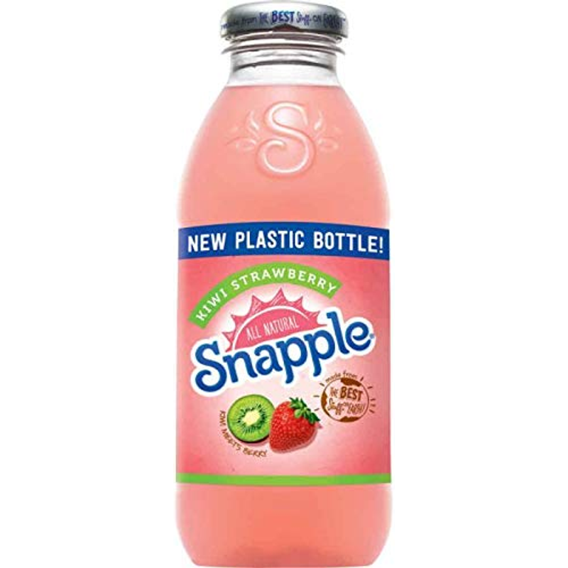 Snapple Kiwi Strawberry Iced Tea 16 oz