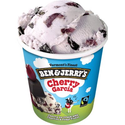 Ben & Jerry's Cherry Garcia Pint