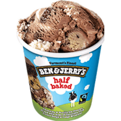 Ben & Jerry 's Half Baked Pint