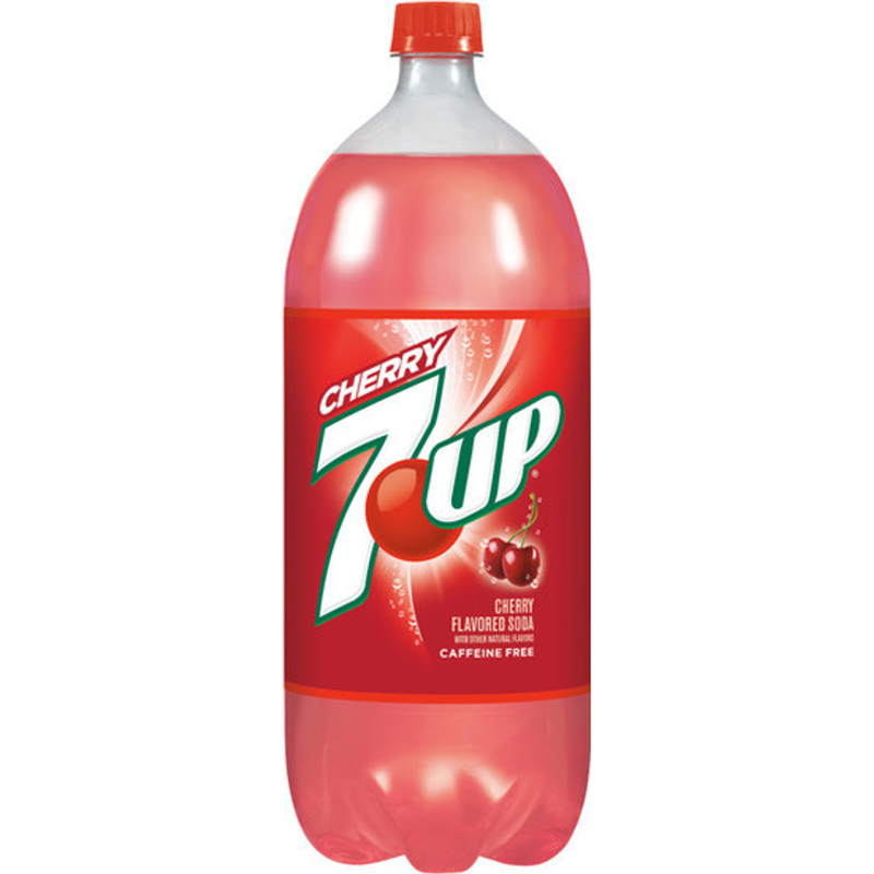 Cherry 7 Up Cherry Soda Antioxidant 20 oz Bottle