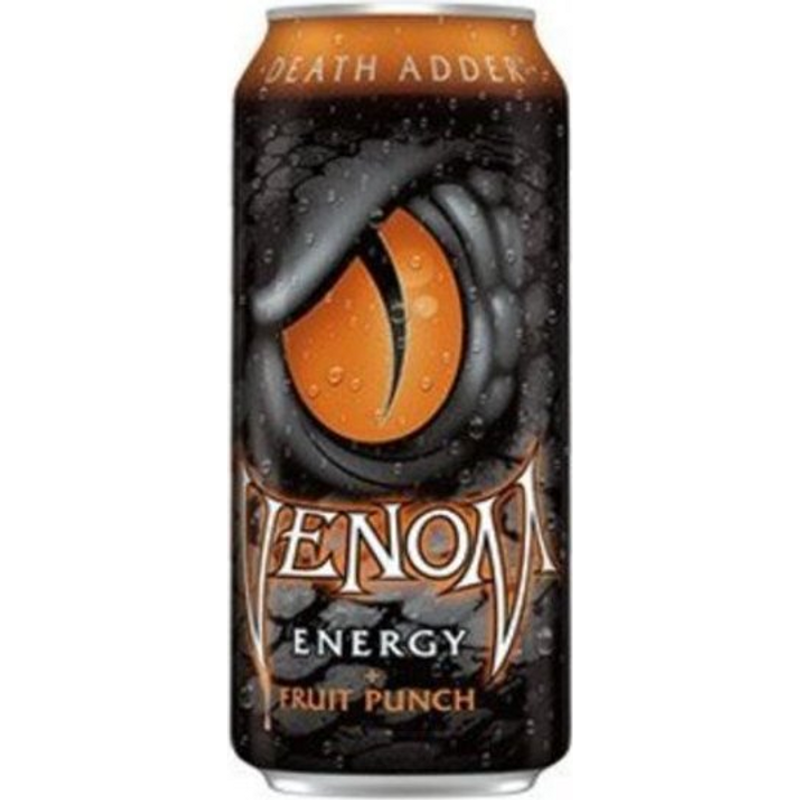 Venom Energy Drink Death Adder 16oz Can