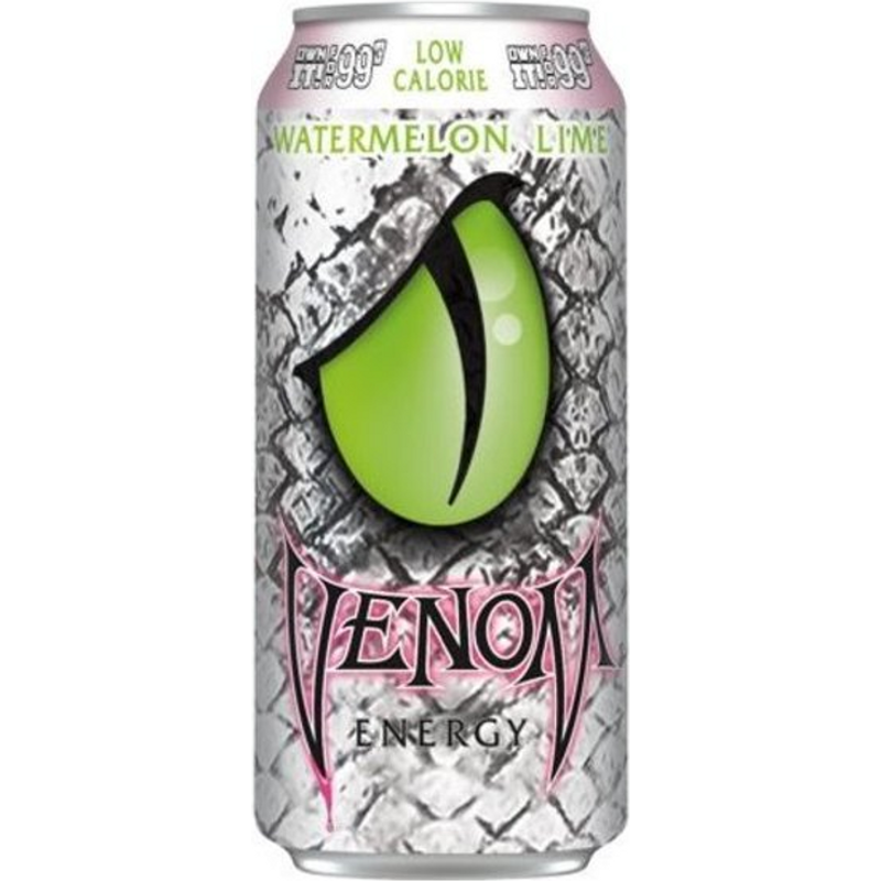 Venom Watermelon Lime Energy Drink 16oz Can