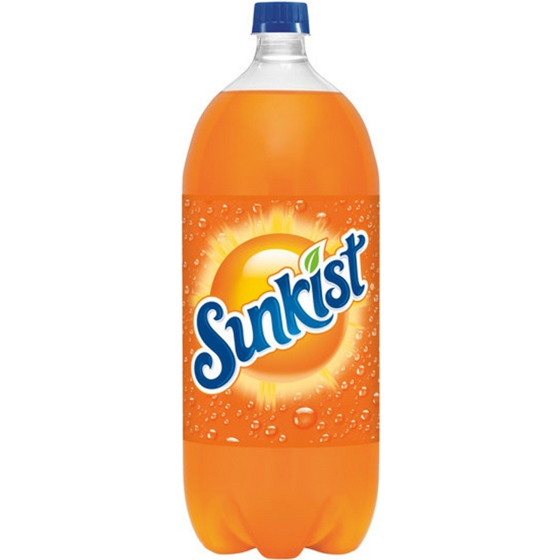 Sunkist Orange Soda 12 oz Box 12 Ct