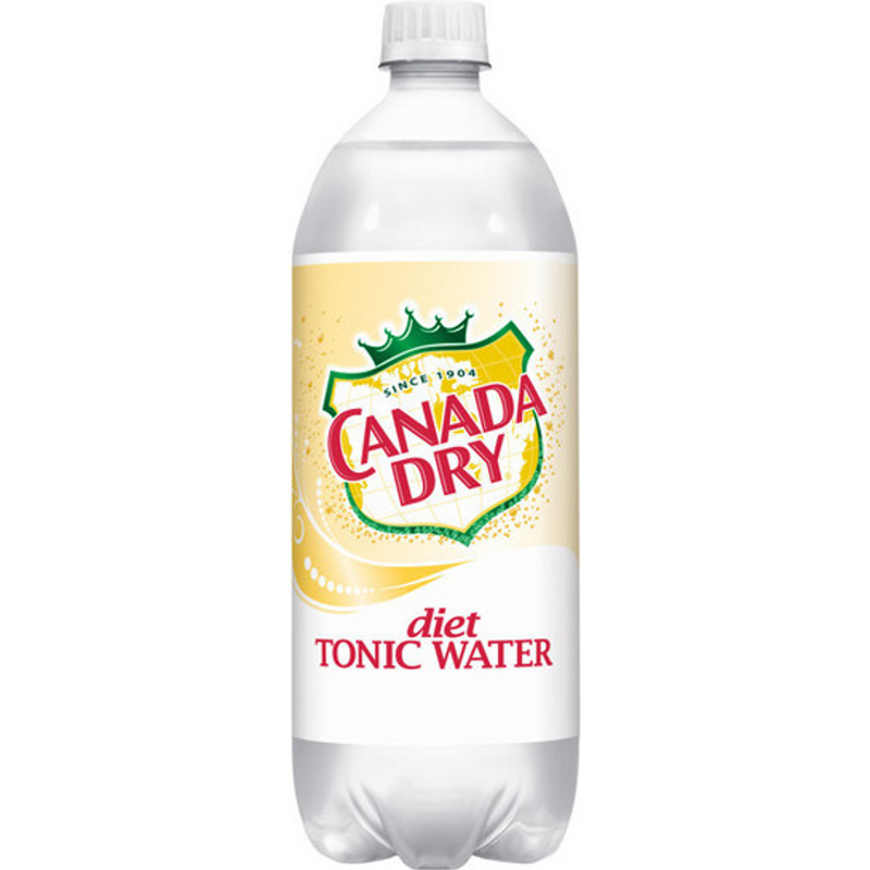 Canada Dry Diet Tonic Water 1L