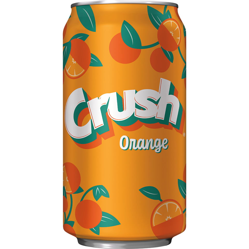 Crush Orange 12oz Can