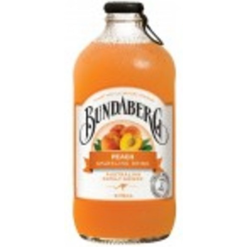 Bundaberg Peach Sparkling Fruit Drink 12.7 oz