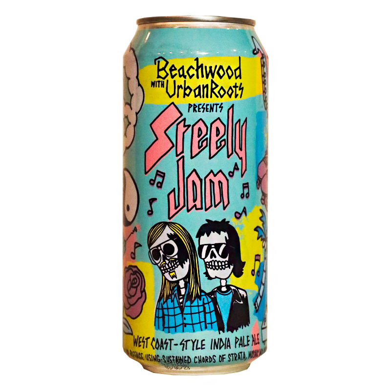 Beachwood Steely Jam 16oz Can