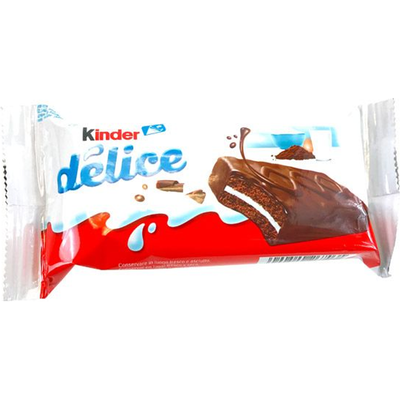 Ferrero Kinder Delice Bar 39g Count