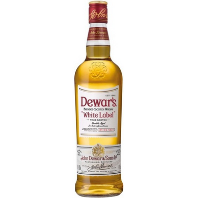 Dewar's White Label Blended Scotch Whisky 375mL