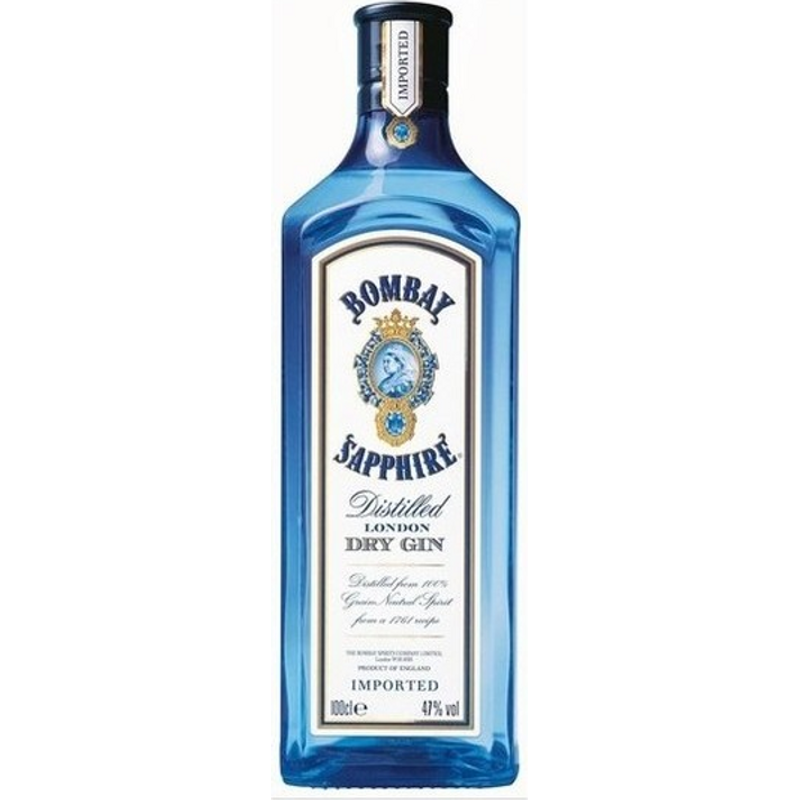 Bombay Sapphire Distilled London Dry Gin 750mL