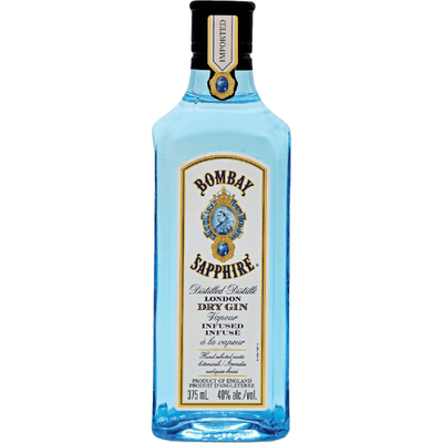 Bombay Sapphire Distilled London Dry Gin 375mL