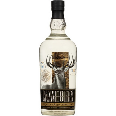 Cazadores Anejo Cristalino 750ml Bottle