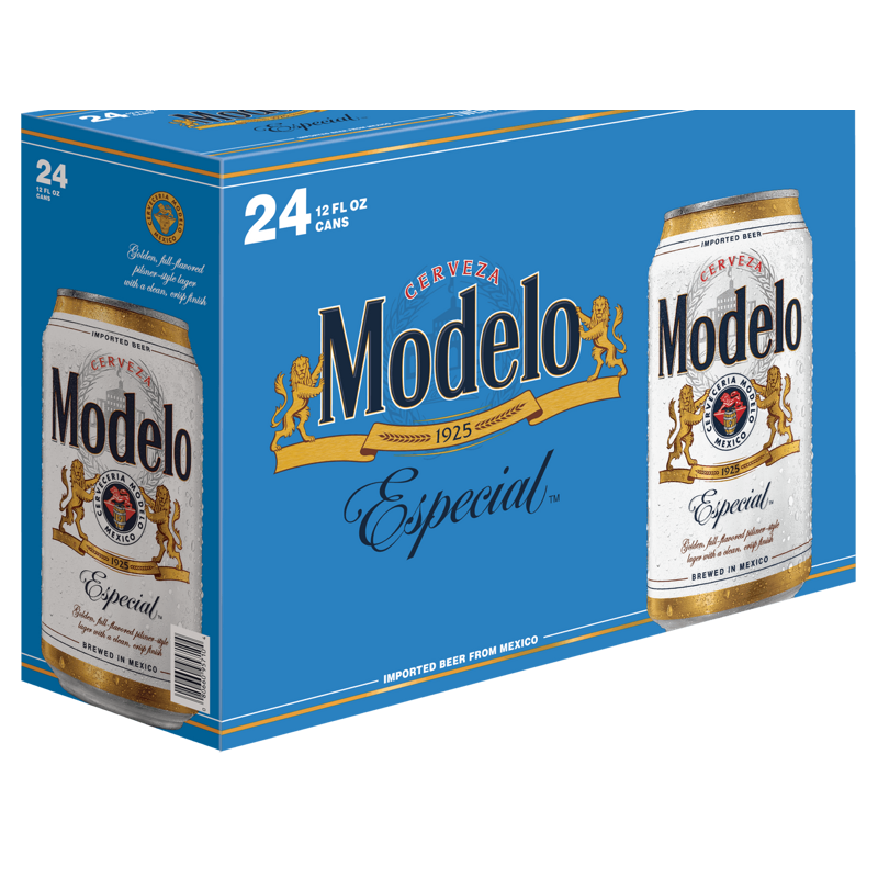 Modelo Especial 24 Pack 12 oz Cans