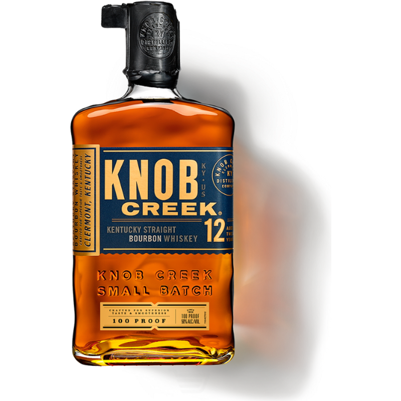 Knob Creek Straight Bourbon 12 Year 750ml Bottle