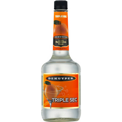 Dekuyper Triple Sec, 750mL liqueur (15.0%)