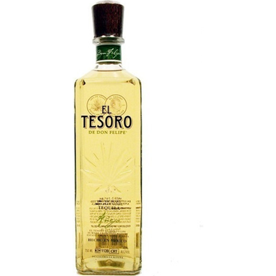 El Tesoro de Don Felipe Anejo Tequila 750mL