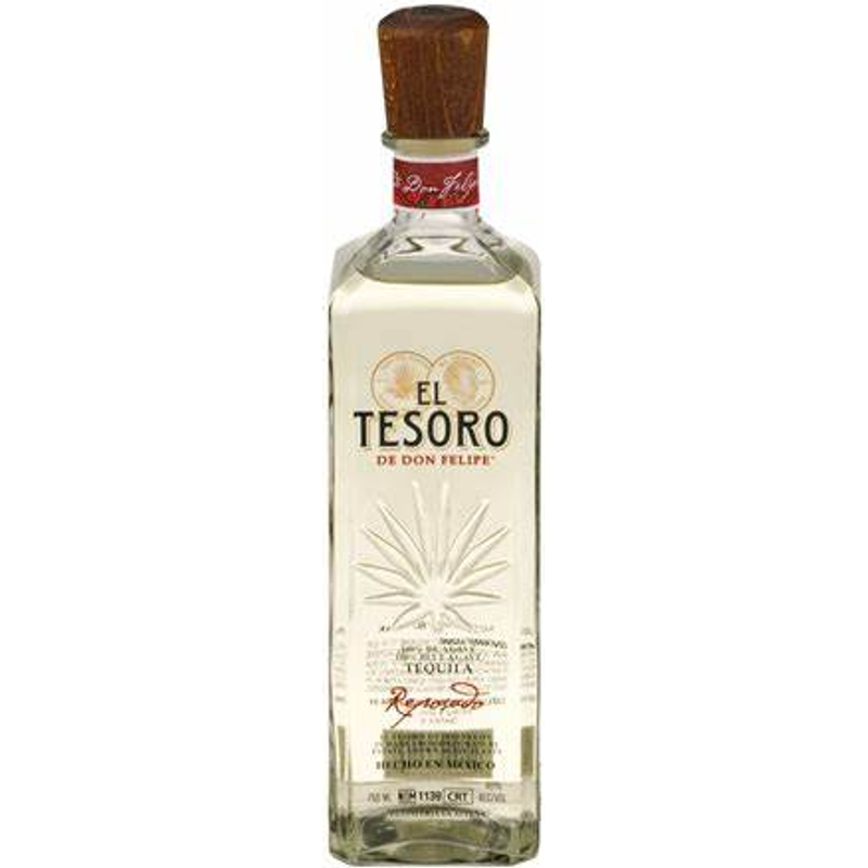 El Tesoro de Don Felipe Reposado Tequila 750mL