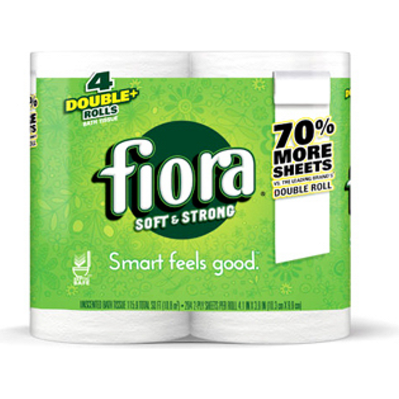 Fiora Unscented Bath Tissue 5oz Count