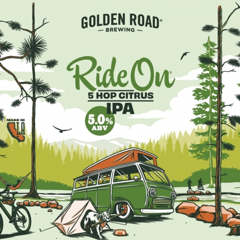 Golden Road Road 5 Hop Citra 12oz Box