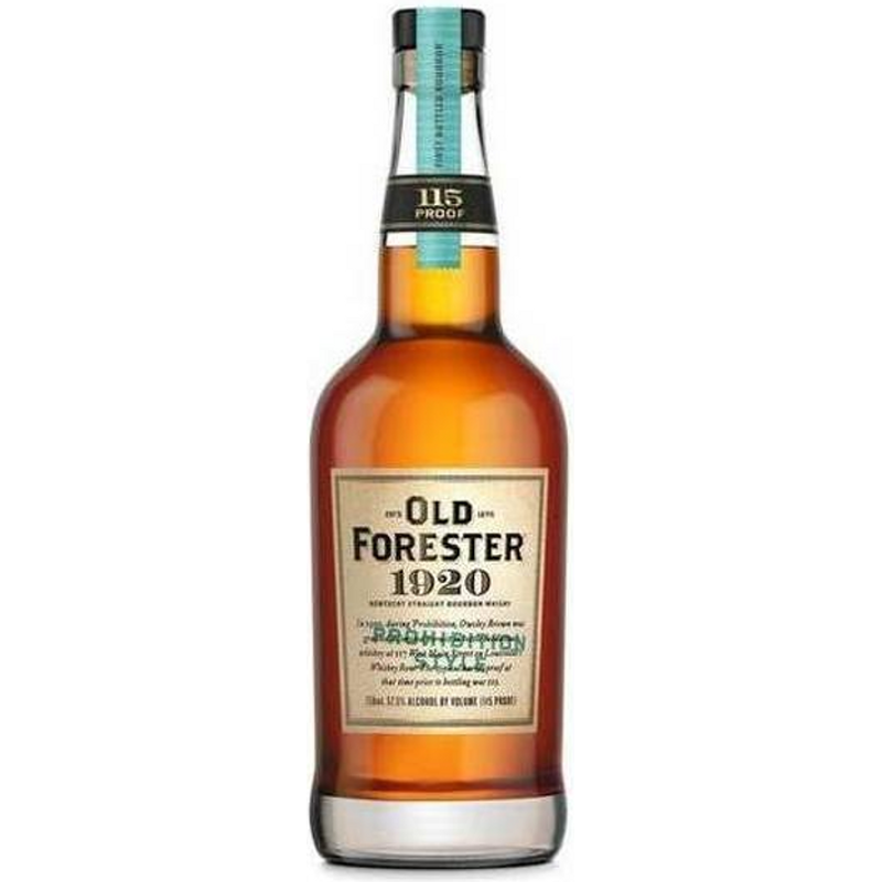 Old Forester 1920 Prohibition Style Kentucky Straight Bourbon Whiskey 750mL