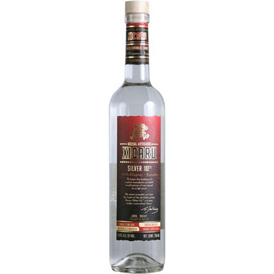 Xicaru Silver 102 Mezcal Artesanal 750mL