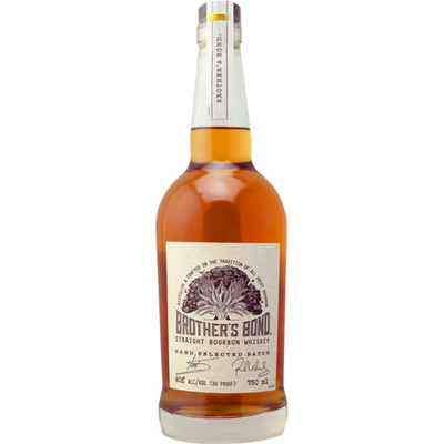 Brother's Bond Straight Bourbon Whiskey 750mL