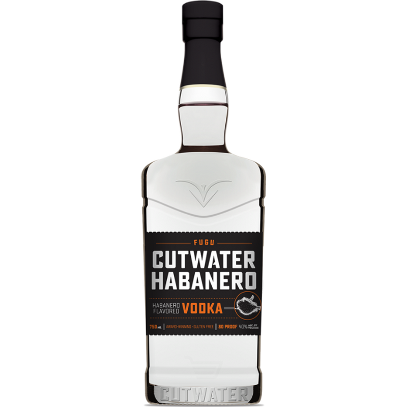 Cutwater Spirits Habanero Vodka 355ml Bottle