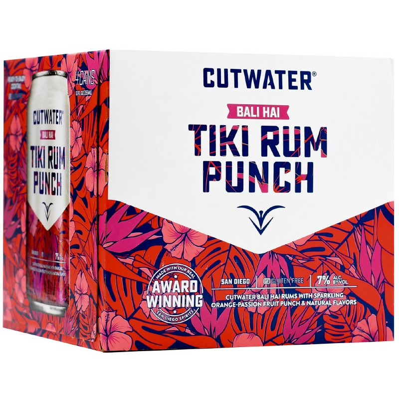 Cutwater Tiki Rum Punch 12oz Box