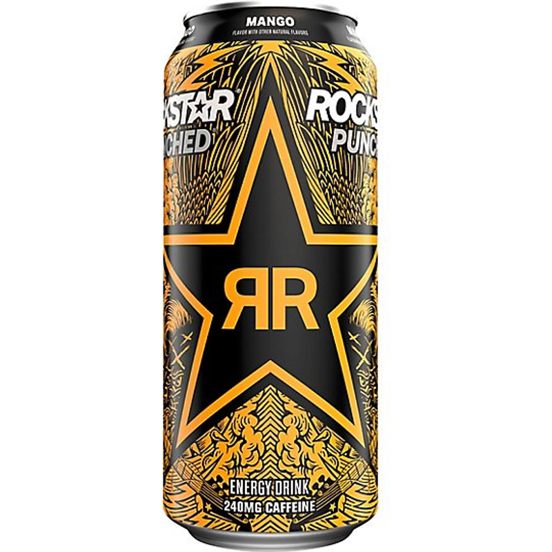 Rockstar Mango 16oz Can