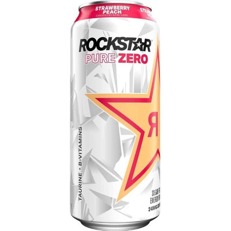 Rockstar Lemonade 16oz Can