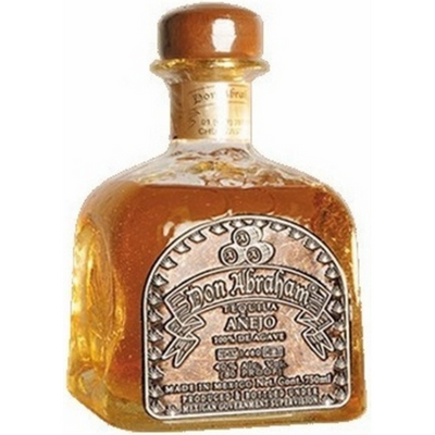 Don Abraham Organic Single Estate Extra Anejo Tequila 750mL