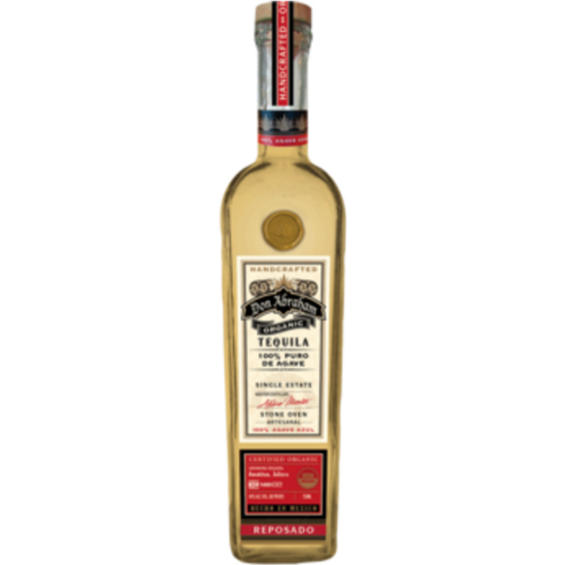 Don Abraham Organic Single Estate Reposado Tequila 750mL