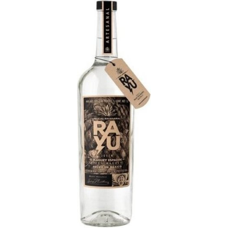 Rayu Joven Maguey Espadin Mezcal 750ml Bottle