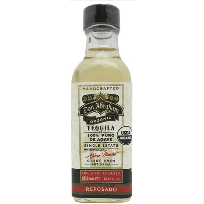 Don Abraham Reposado Tequila 50ml Bottle