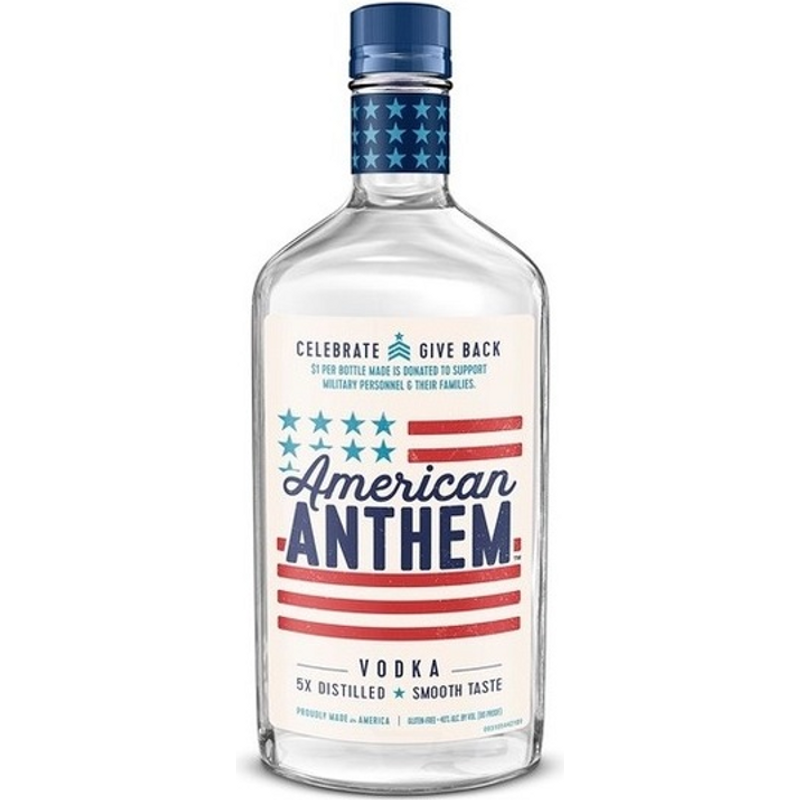 American Anthem Vodka 750mL